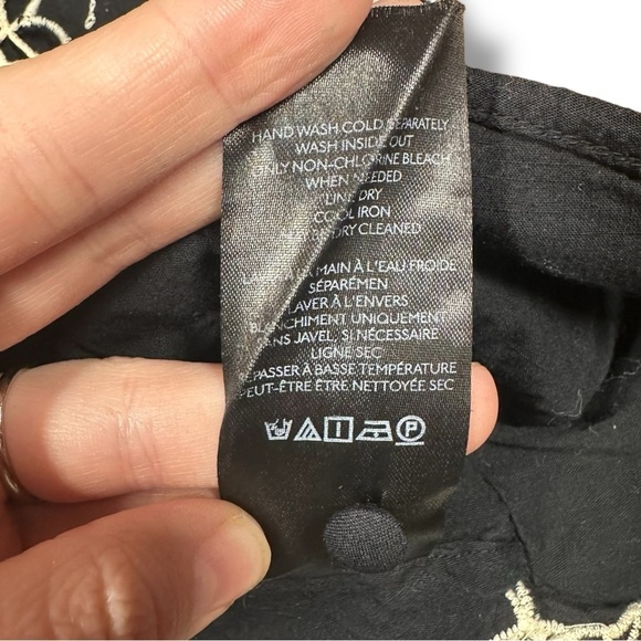 Anthropologie Embroidered Blouse - Picture 10 of 11